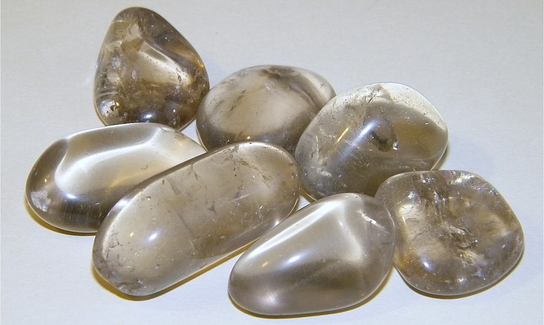 Quartz Fumé pierre roulée