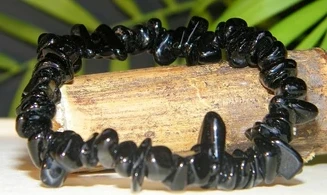 Onyx pierres Baroque bracelet