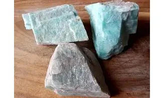 Amazonite du Brésil Pierre Brute