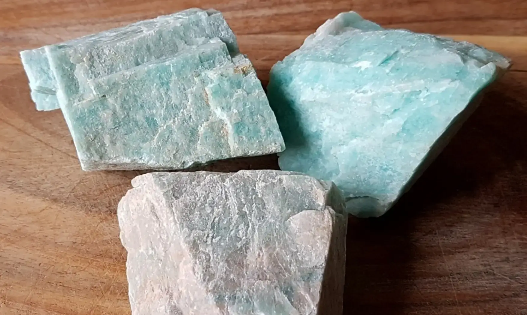 Amazonite du Brésil Pierre Brute