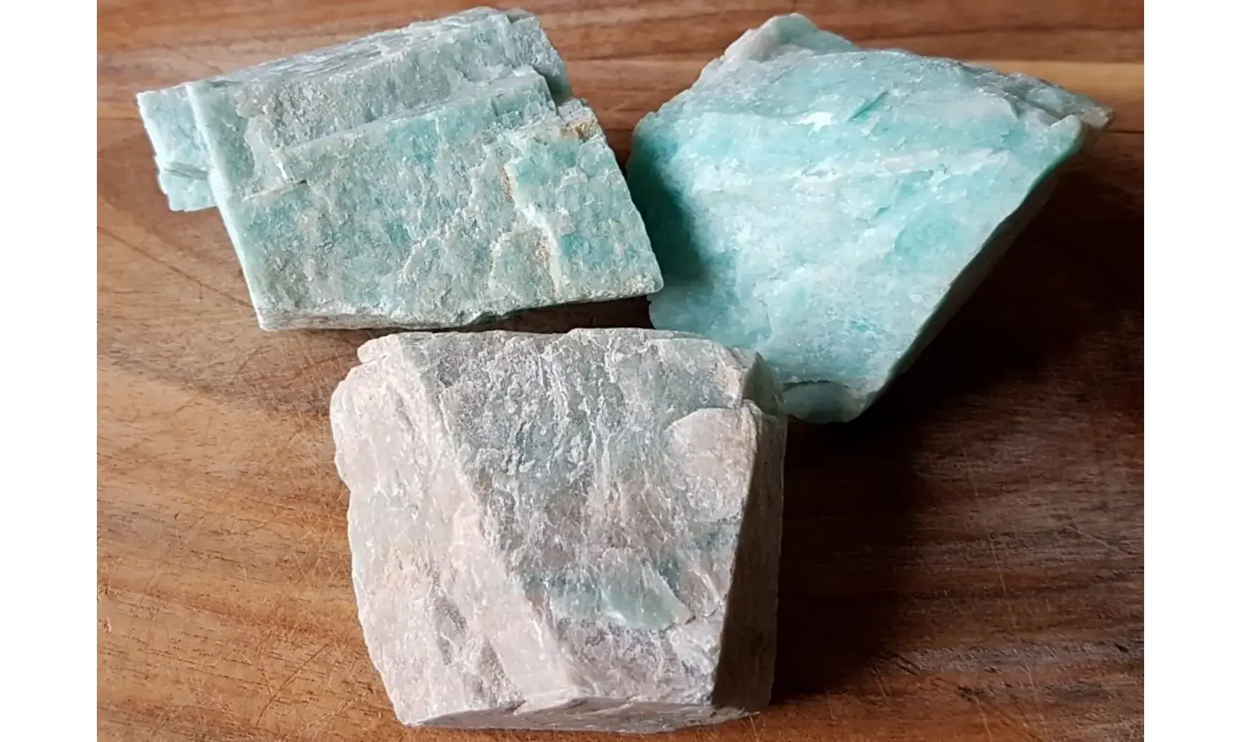 Amazonite du Brésil Pierre Brute
