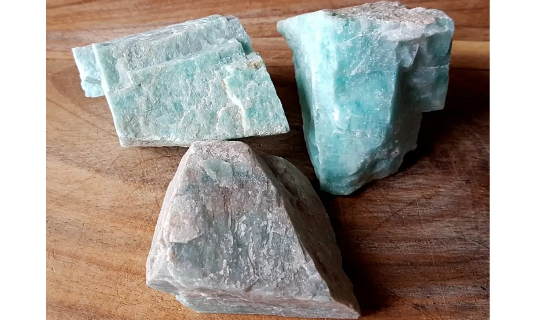 Amazonite du Brésil Pierre Brute