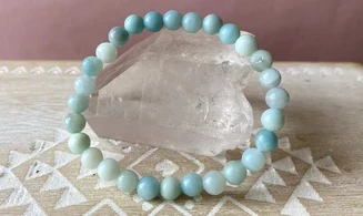 Amazonite Bracelet Round beads