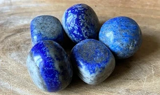 Lapis Lazuli pierre roulée