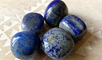 Lapis Lazuli pierre roulée