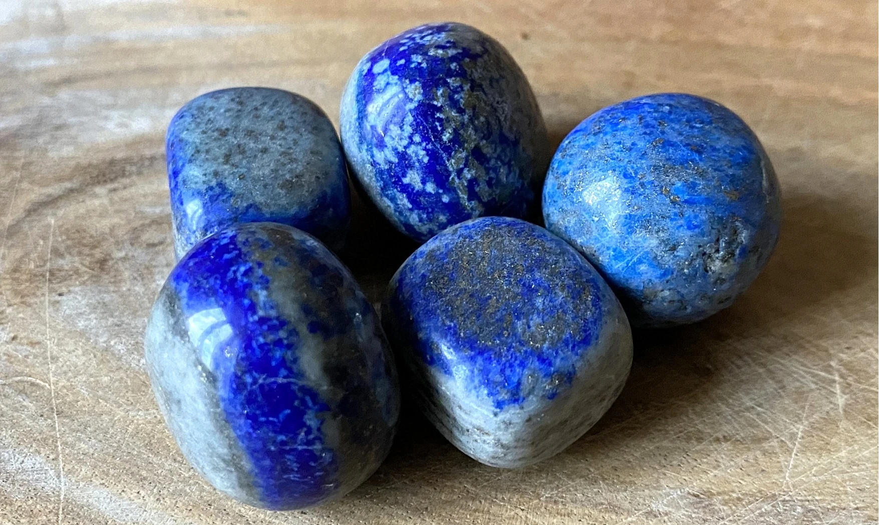 Lapis Lazuli pierre roulée