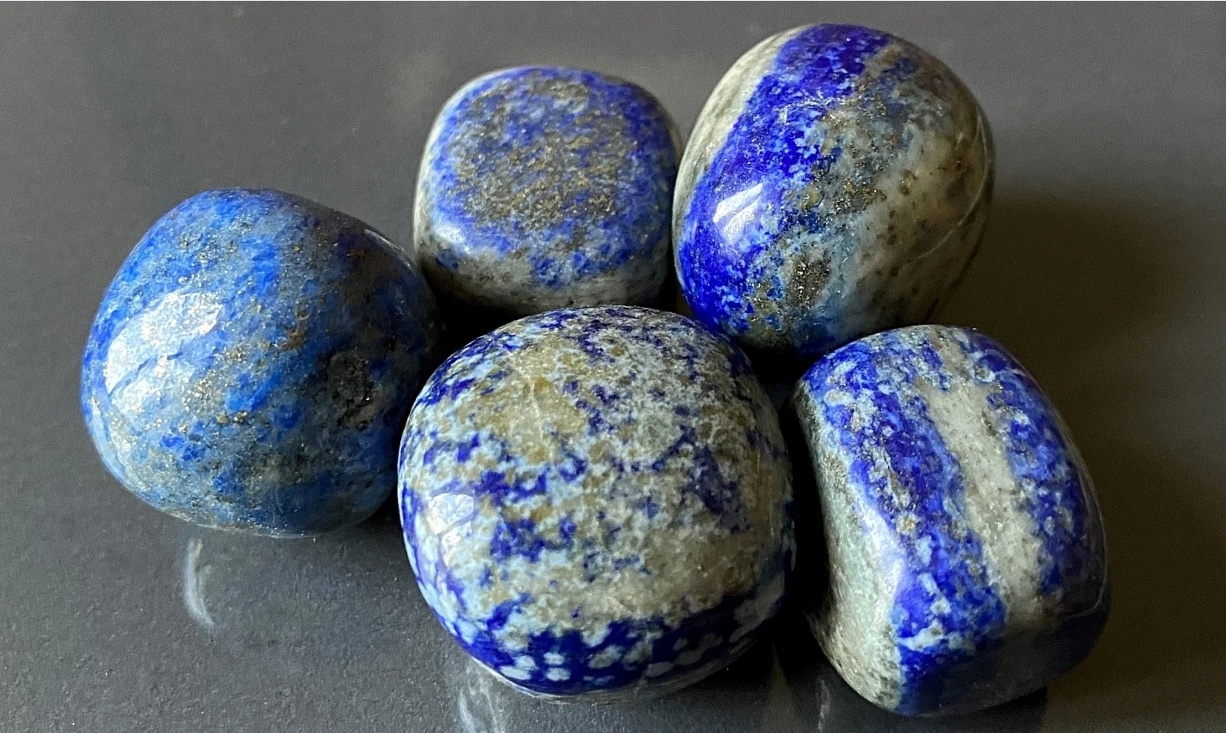 Lapis Lazuli pierre roulée