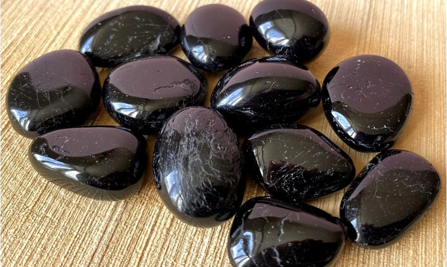 Tourmaline Noire pierre roulée