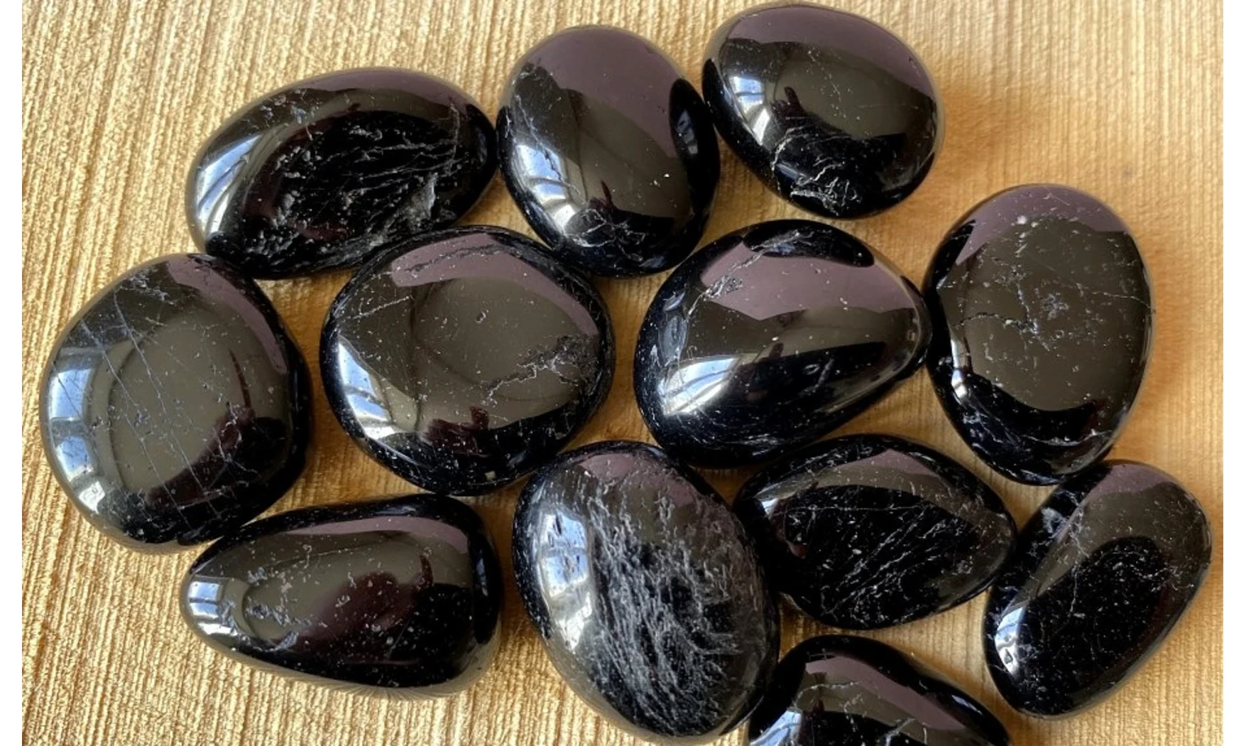 Tourmaline Noire pierre roulée