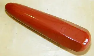 Red Jasper Massage Wand