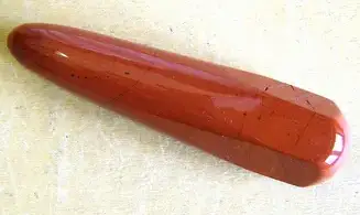 Red Jasper Massage Wand