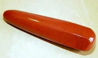 Red Jasper Massage Wand