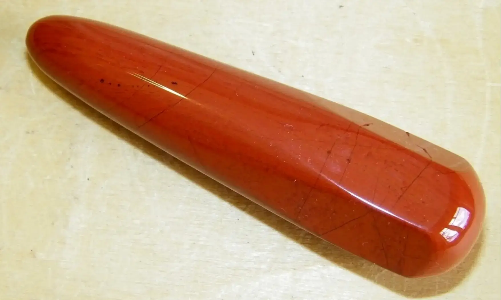 Red Jasper Massage Wand