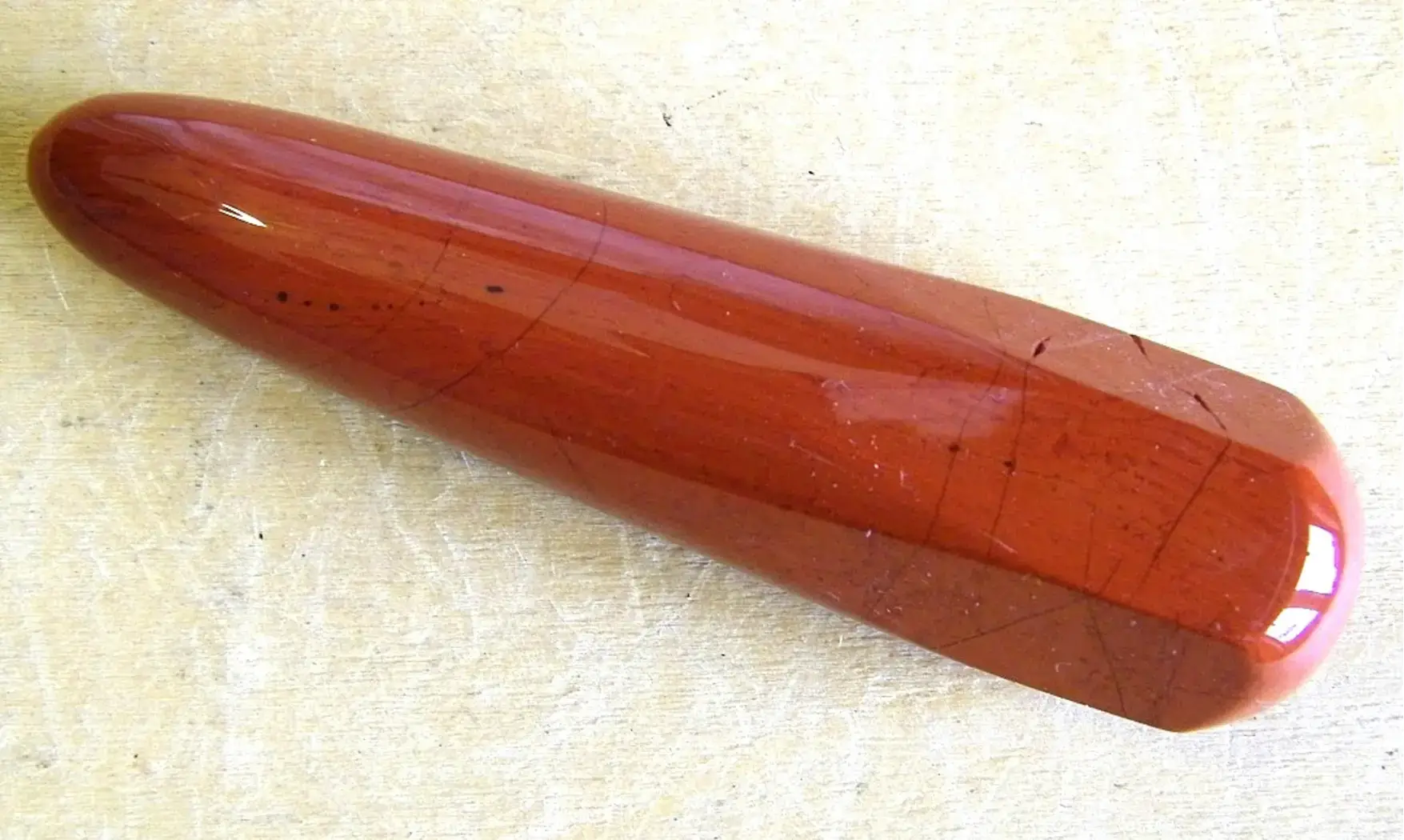 Red Jasper Massage Wand
