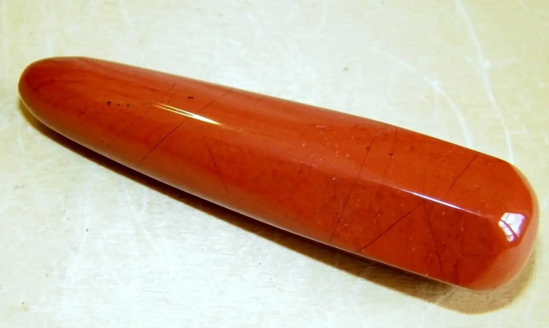 Red Jasper Massage Wand