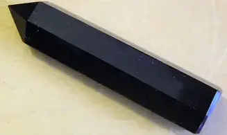 Obsidienne noire Bâton Massage pierre