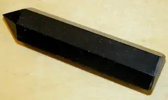 Obsidienne noire Bâton Massage pierre