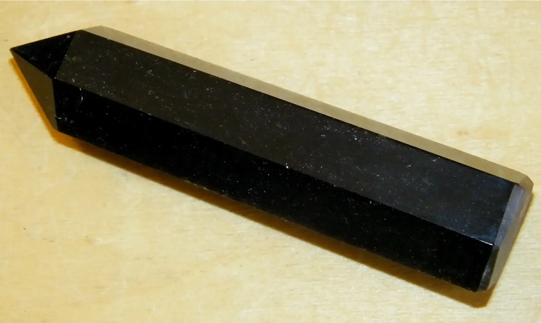 Obsidienne noire Bâton Massage pierre