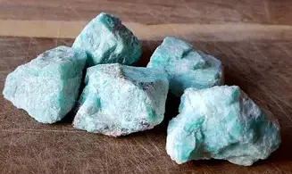 Amazonite du Brésil Pierre Brute