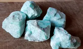 Amazonite du Brésil Pierre Brute