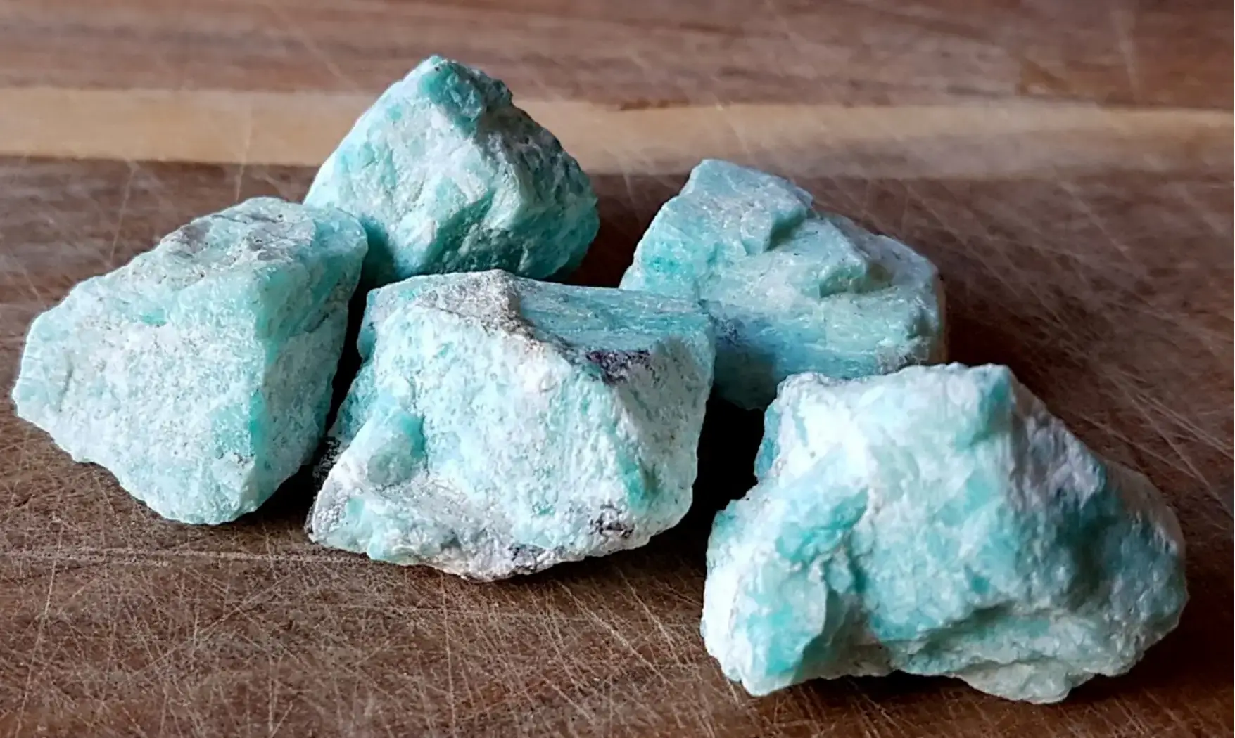 Amazonite du Brésil Pierre Brute