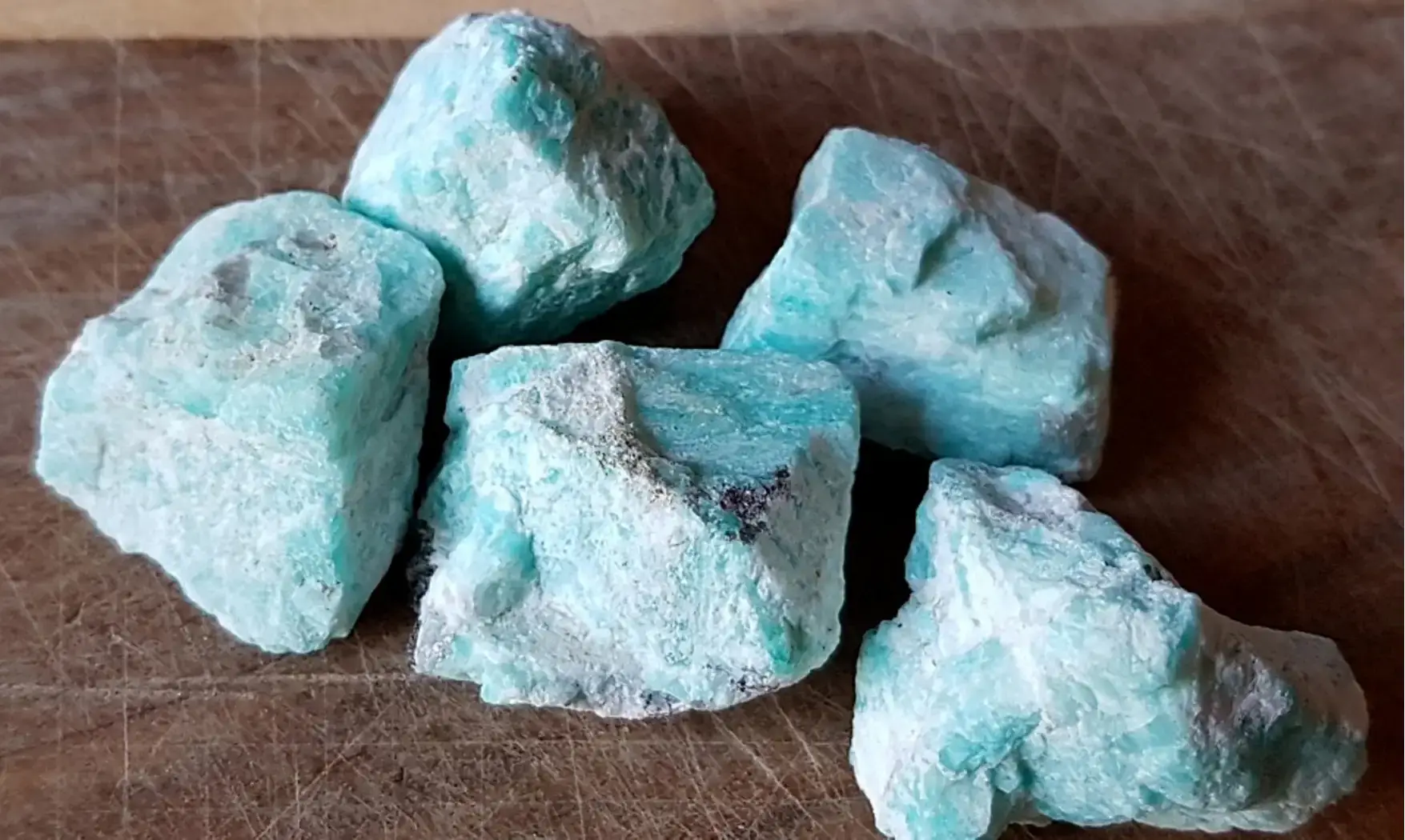 Amazonite du Brésil Pierre Brute