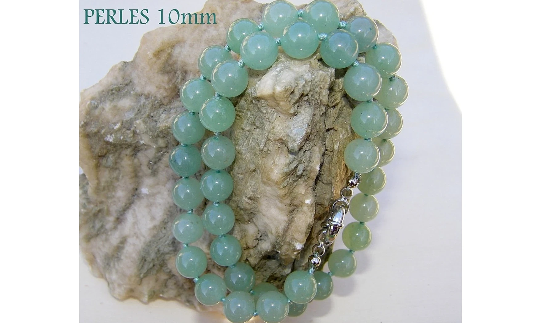 Green Aventurine Round beads Necklace