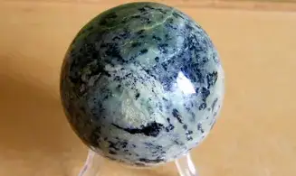 Chrysoprase Sphere
