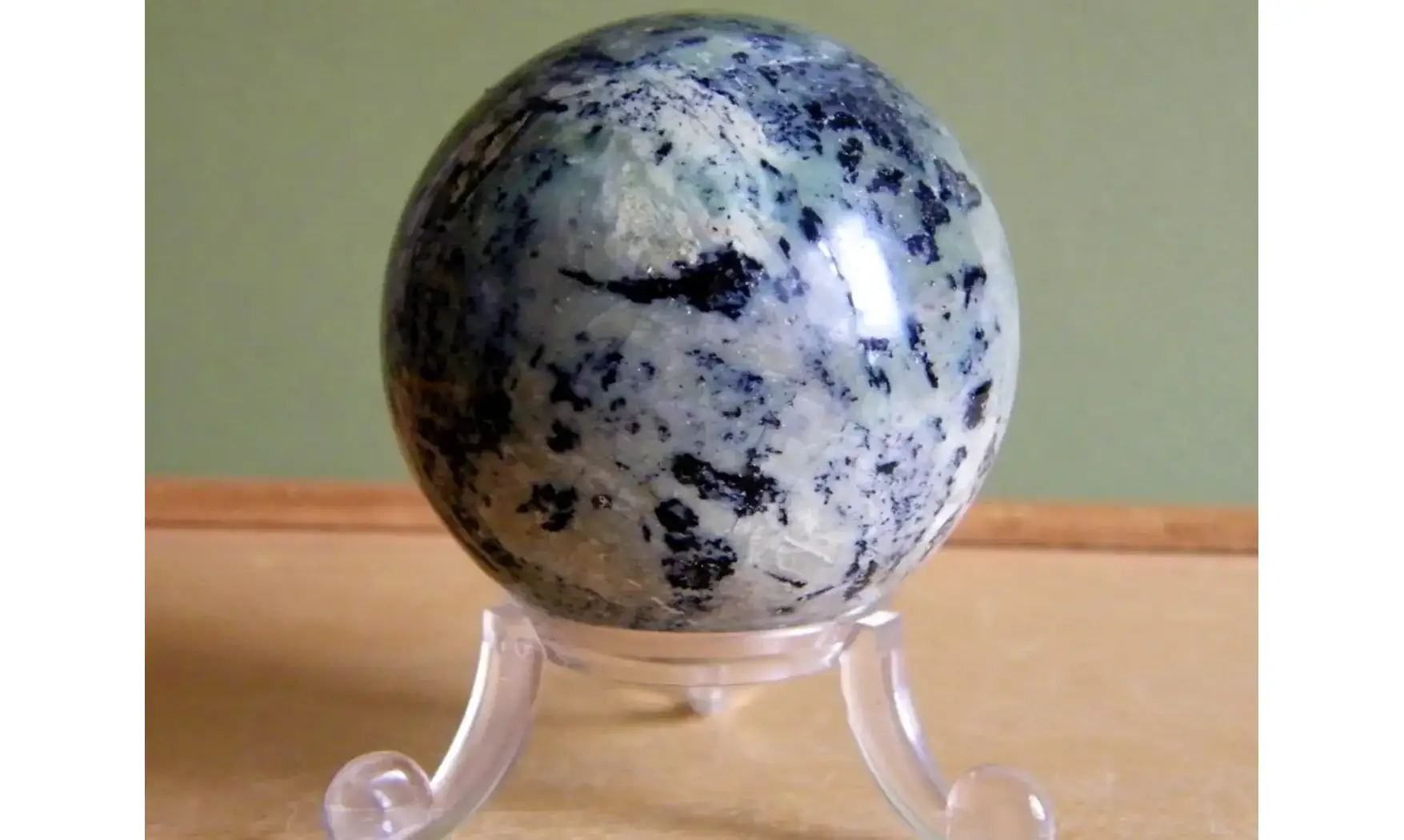 Chrysoprase Boule pierre