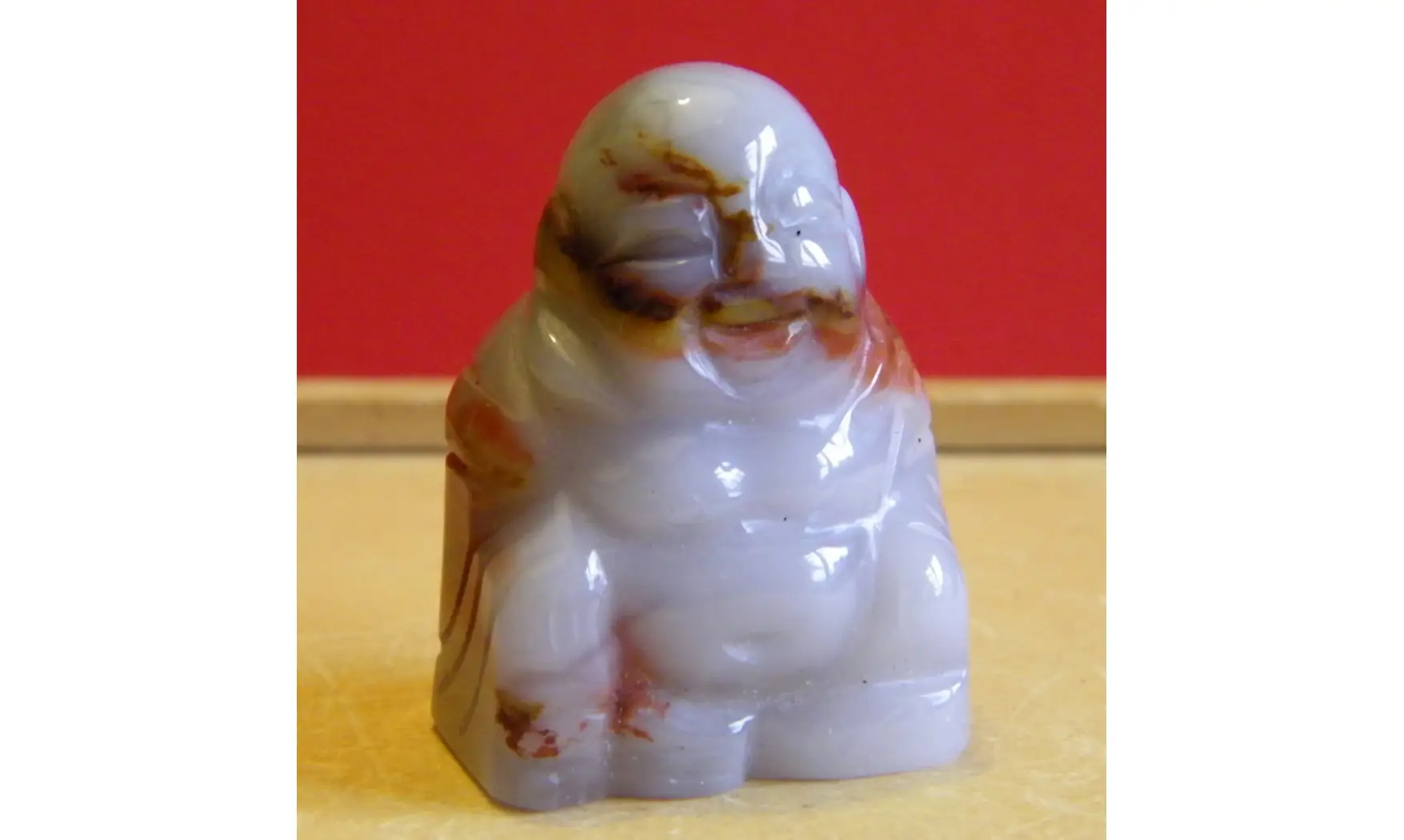 Agate Bouddha pierre