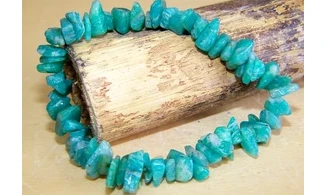 Amazonite Chips Bracelet