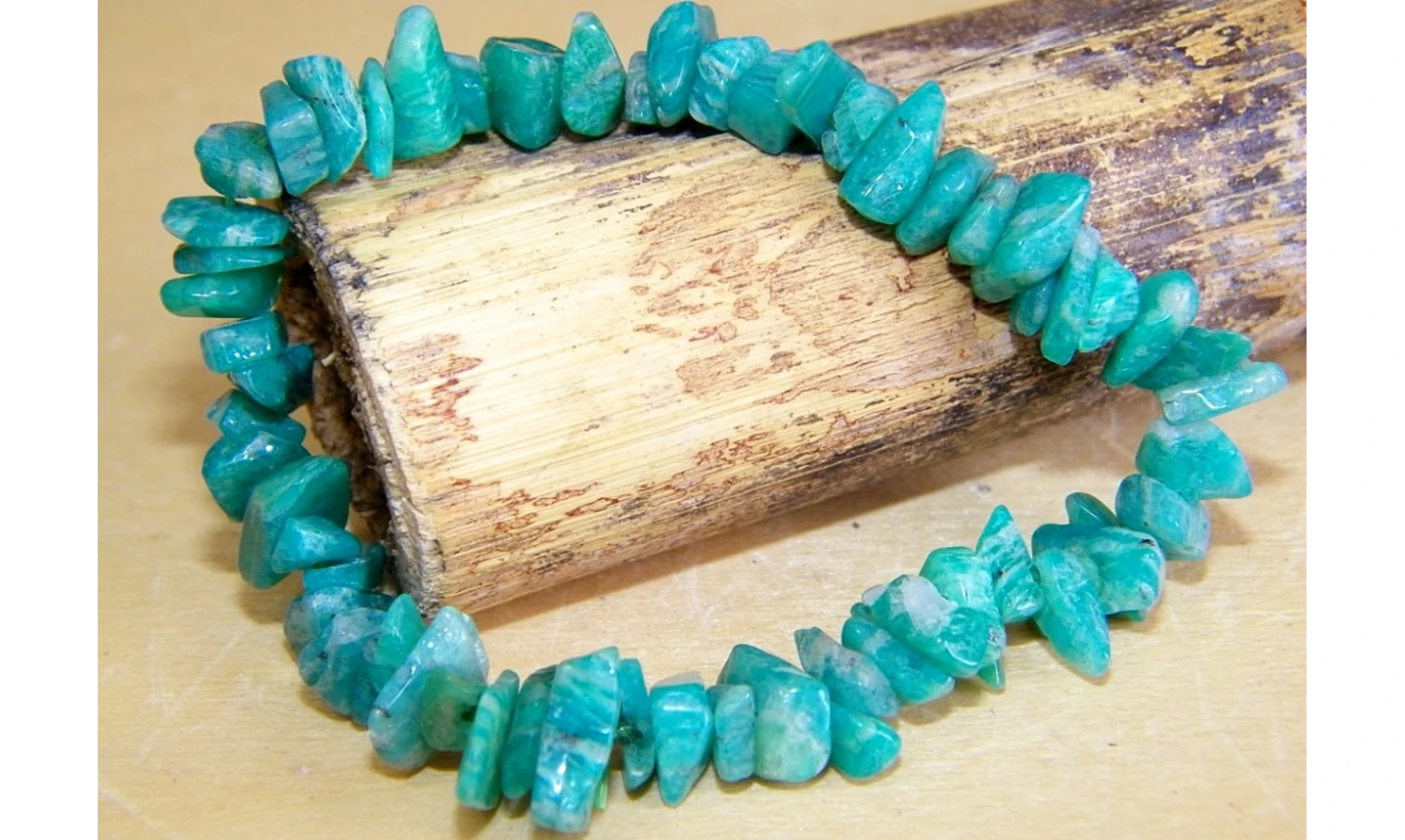 Amazonite Chips Bracelet