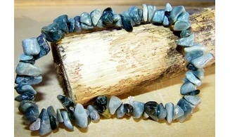 Cat's eye Tourmaline Chips Bracelet