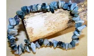 Cat's eye Tourmaline Chips Bracelet