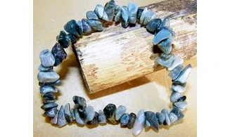 Cat's eye Tourmaline Chips Bracelet