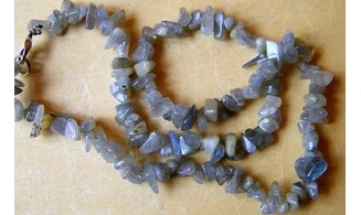 Labradorite Chips Necklace