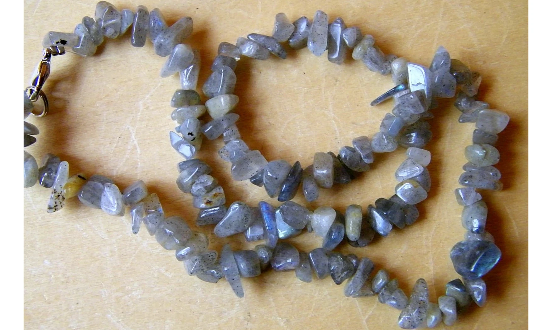 Labradorite Chips Necklace