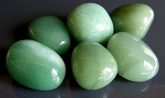 Aventurine verte pierre roulée