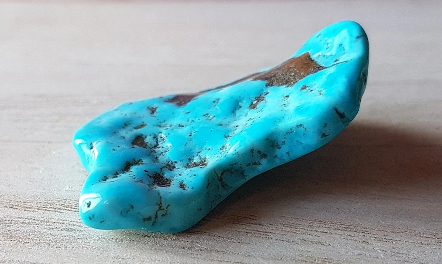 Turquoise Tumbled Stone
