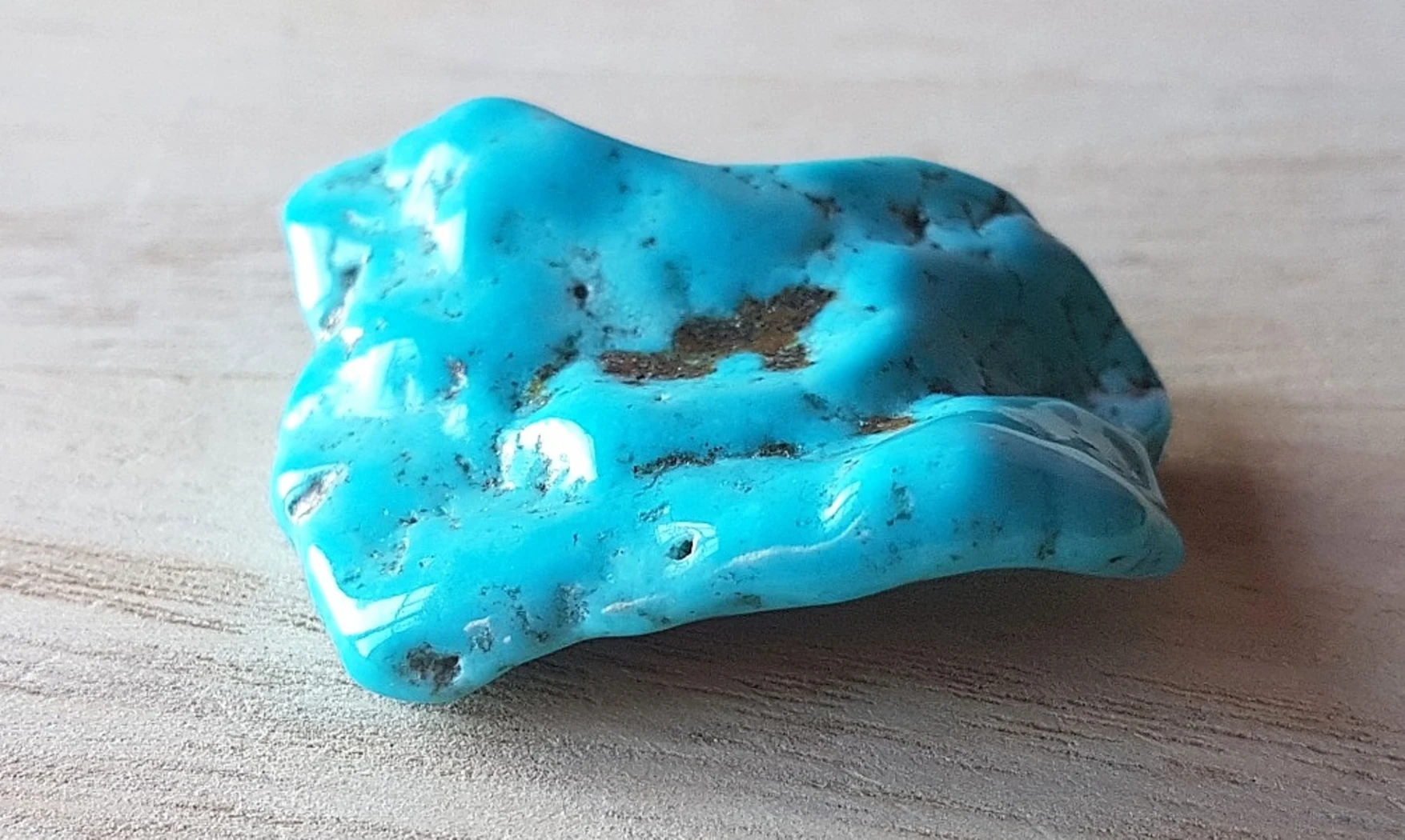 Turquoise Tumbled Stone