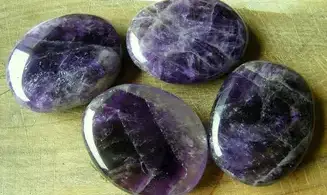Amethyst Palm Stone