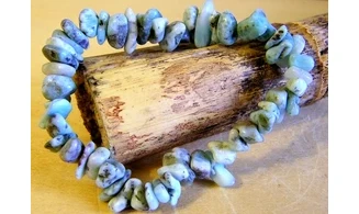 Larimar Chips Bracelet