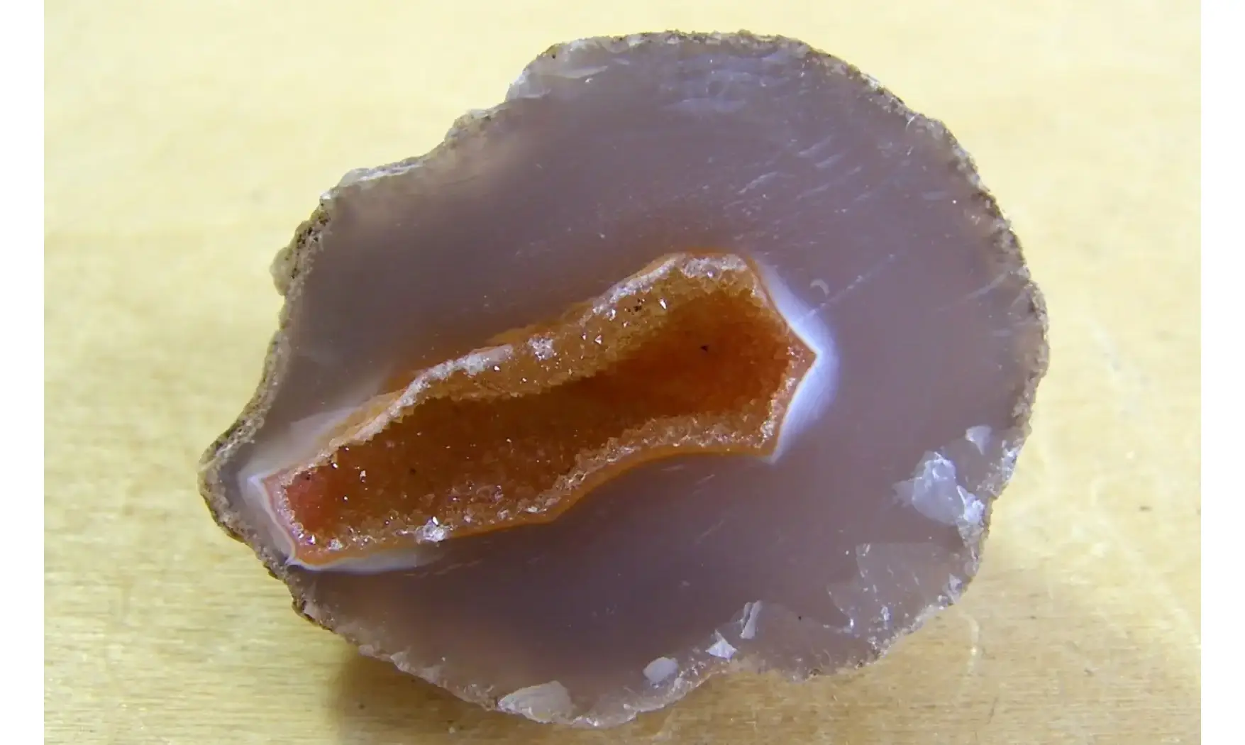 Agate Géode PG6 Cristaux