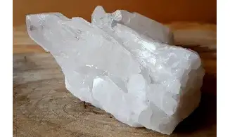 Cristal de roche Gerbe Pierre Brute 14