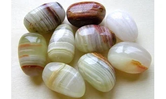 Aragonite pierre roulée