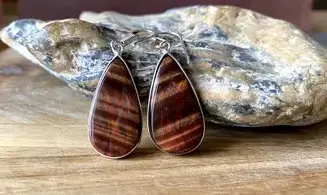 Oeil de Taureau pierre BO Argent