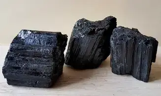 Black Tourmaline (Schorl) Rough stone