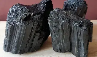 Black Tourmaline (Schorl) Rough stone