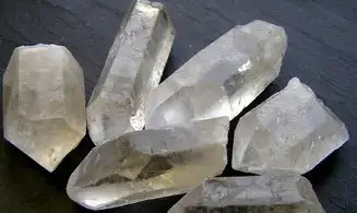 Cristal de roche Pierre Brute