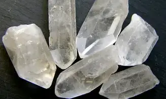 Cristal de roche Pierre Brute